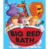KNYGA Julia Jarman Big Raudona Bath