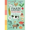 KNYGA Julia Rothman Farm Anatomy Sticker Book