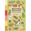 KNYGA Julia Rothman Nature Anatomy Sticker Book