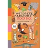 KNYGA Julia Rothman Wildlife Anatomy Sticker Book