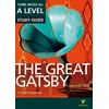 KNYGA Julian Cowley Great Gatsby York Notes A-level English Literature - for 2026, 2027 exams