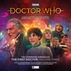 KNYGA Julian Richards Companion Chronicles: The First Doctor Adventure Volume 3