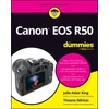 KNYGA Julie Adair King Canon EOS R50 For Dummies
