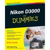 KNYGA Julie Adair King Nikon D3000 For Dummies