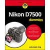 KNYGA Julie Adair King Nikon D7500 For Dummies