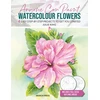 KNYGA Julie King Anyone Can Paint Watercolour Flowers