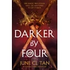 KNYGA June Cl Tan Darker By Four, the action-packed #1 Sunday Times bestseller