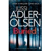 KNYGA Jussi Adler Olsen Buried, Department Q Book 5