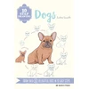 KNYGA Justine Lecouffe 10 Step Drawing: Dogs, Draw Over 50 Delightful Dogs in 10 Easy Steps