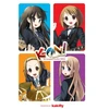 KNYGA Kakifly K-ON!
