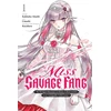 KNYGA Kakkaku Akashi Miss Savage Fang, Vol. 1 (manga)