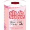 KNYGA Kameron Austin Collins Sit &amp; Solve Tough Mini Crosswords