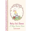 KNYGA Kate Knapp Ruby Raudona Shoes: A Very Aware Hare