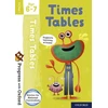 KNYGA Kate Robinson Progress with Oxford: Progress with Oxford: Times Tables Age 6-7- Practise for School with Essential Maths Skills