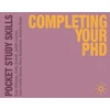 KNYGA Kate Williams Completing Your PhD