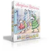 KNYGA Katharine Holabird Angelina Ballerina On the Go! (Boxed Set), Angelina Ballerina at Ballet School; Angelina Ballerina Dresses Up; Big Dreams!; Center Stage; Family Fun Day; Meet Angelina Ballerina