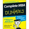 KNYGA Kathleen, Ph.D. Allen, Kathleen R Allen Complete MBA For Dummies