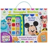 KNYGA Kathy Broderick Disney Baby: Snuggle Stories Me Reader Jr Electronic Reader and 8-Book Library Sound Book Set