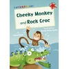 KNYGA Katie Dale Cheeky Monkey and Rock Croc