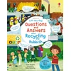KNYGA Katie Daynes Lift-the-flap Questions and Answers About Recycling and Rubbish