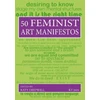 KNYGA Katy Deepwell Fifty Feminist Art Manifestos