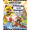 KNYGA Kayomi Harai Ninja Kitties Kitlandia is in Danger! Activity Storybook