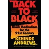 KNYGA Kehinde Andrews Back to Juodas