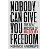 KNYGA Kehinde Andrews Nobody Can Give You Freedom, The Real Mission of Malcolm X
