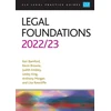 KNYGA Keir Bamford Legal Foundations 2022/2023