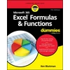 KNYGA Ken Bluttman Microsoft 365 Excel Formulas &amp; Functions For Dummies
