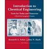 KNYGA Kenneth A Solen Introduction to Chemical Engineering