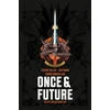KNYGA Kieron Gillen Once &amp; Future Book One Deluxe Edition