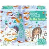 KNYGA Kirsteen Robson Usborne Book and Jigsaw In the Forest