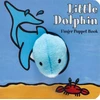 KNYGA Klaartje van der Put Little Dolphin: Finger Puppet Book