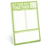 KNYGA Knock Knock Get Your Shit Together Pad