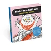 KNYGA Knock Knock Knock I'm a Cat Lady Sorry Not Sorry Book
