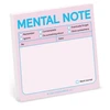KNYGA Knock Knock Knock Knock Knock Mental Note Sticky Notes (Pastel Edition)