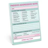 KNYGA Knock Knock Knock Knock Knock Passive Aggressive Nifty Note (Pastel Version)