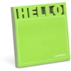 KNYGA Knock Knock Staff Knock Knock Hello Diecut Sticky Note