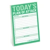 KNYGA Knock Knock Today`s Plan of Attack Great Big Stickies