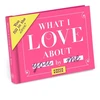 KNYGA Knock Knock What I Love about You Book Fill in the Love Fill-in-the-Blank Book &amp; Gift Journal