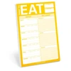 KNYGA Knock Knock What to Eat Pad (Geltona)