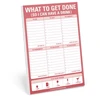 KNYGA Knock Knock What to Get Done (So I Can Have A Drink) Pad