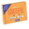 KNYGA Knock Knock Why I’m Grateful for You Book Fill in the Love Fill-in-the-Blank Book &amp; Gift Journal