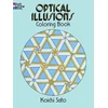 KNYGA Koichi Sato Optical Illusions Coloring Book