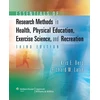 KNYGA Kris E Berg Essentials of Research Methods in Health, Physical Education, Exercise Science, and Recreation