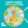 KNYGA Kristin Labuch Happy Horse Coloring Book for Kids