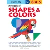 KNYGA Kumon Publishing North America Kumon My Book of Shapes &amp; Colors