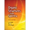 KNYGA L D Field Organic Structures from Spectra