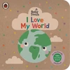 KNYGA Ladybird Baby Touch: I Love My World, An eco-friendly playbook
